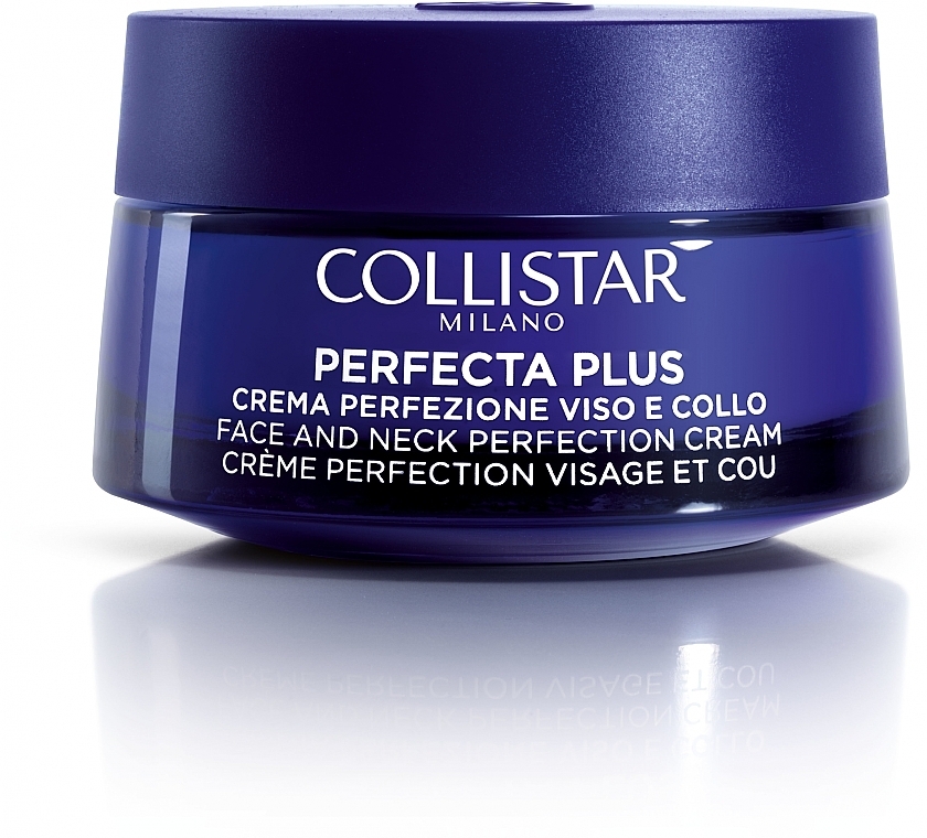 Интенсивный крем для лица и шеи - Collistar Perfecta Plus Face and Neck Perfection Cream — фото N1