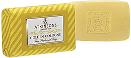 Парфумерія, косметика Мило "Золоте" - Atkinsons Golden Cologne Fine Perfumed Soap
