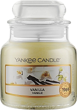 Ароматична свічка "Ваніль" - Yankee Candle Vanilla — фото N3