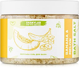 Духи, Парфюмерия, косметика Соль морская для ванн "Banana & Melon" - SHAKYLAB Natural Bath Salt