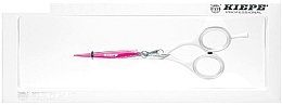 Парфумерія, косметика Ножиці перукарські, 2448/5, рожеві - Kiepe Hair Scissors Ergo Anatomic ZIP 5"