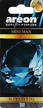 Парфумерія, косметика Ароматизатор повітря сухий "Синій кристал" - Areon Mini Max Blue Crystal