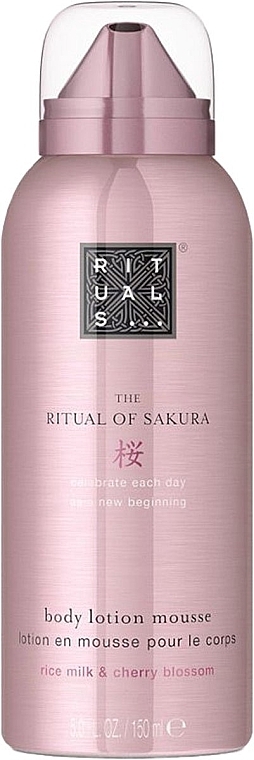 Мусс для тела - Ritual Of Sakura Body Lotion Mousse — фото N1
