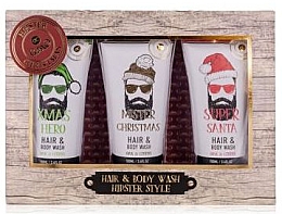 Парфумерія, косметика Набір - Accentra Hipster Style Gift Set (sh/gel/100m*3)