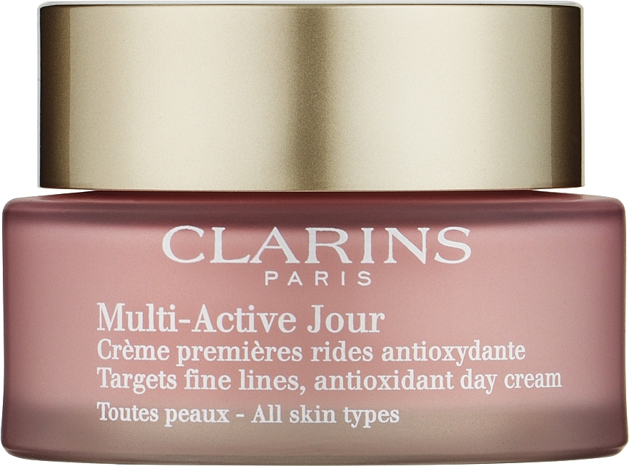 Дневной крем - Clarins Multi-Active Day Cream For All Skin Types — фото N1