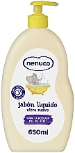 Ультранежное жидкое мыло - Nenuco Liquid Soap Ultra Soft (с дозатором) — фото N1