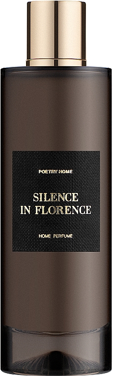 Poetry Home Silence In Florence - Ароматический спрей для комнаты — фото N1