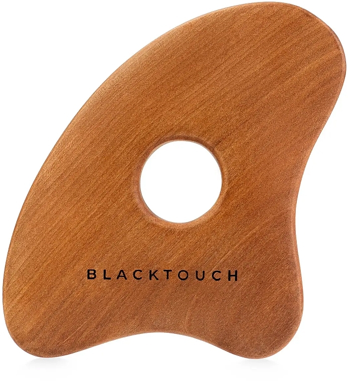 Скребок гуаша "Balance" для массажа лица и тела - BlackTouch — фото N1