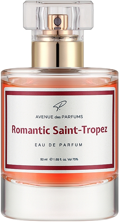 Avenue Des Parfums Romantic Saint-Tropez - Парфюмированная вода — фото N1