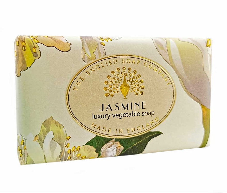 Мило "Жасмин" - The English Soap Company Vintage Collection Jasmine Soap — фото N1