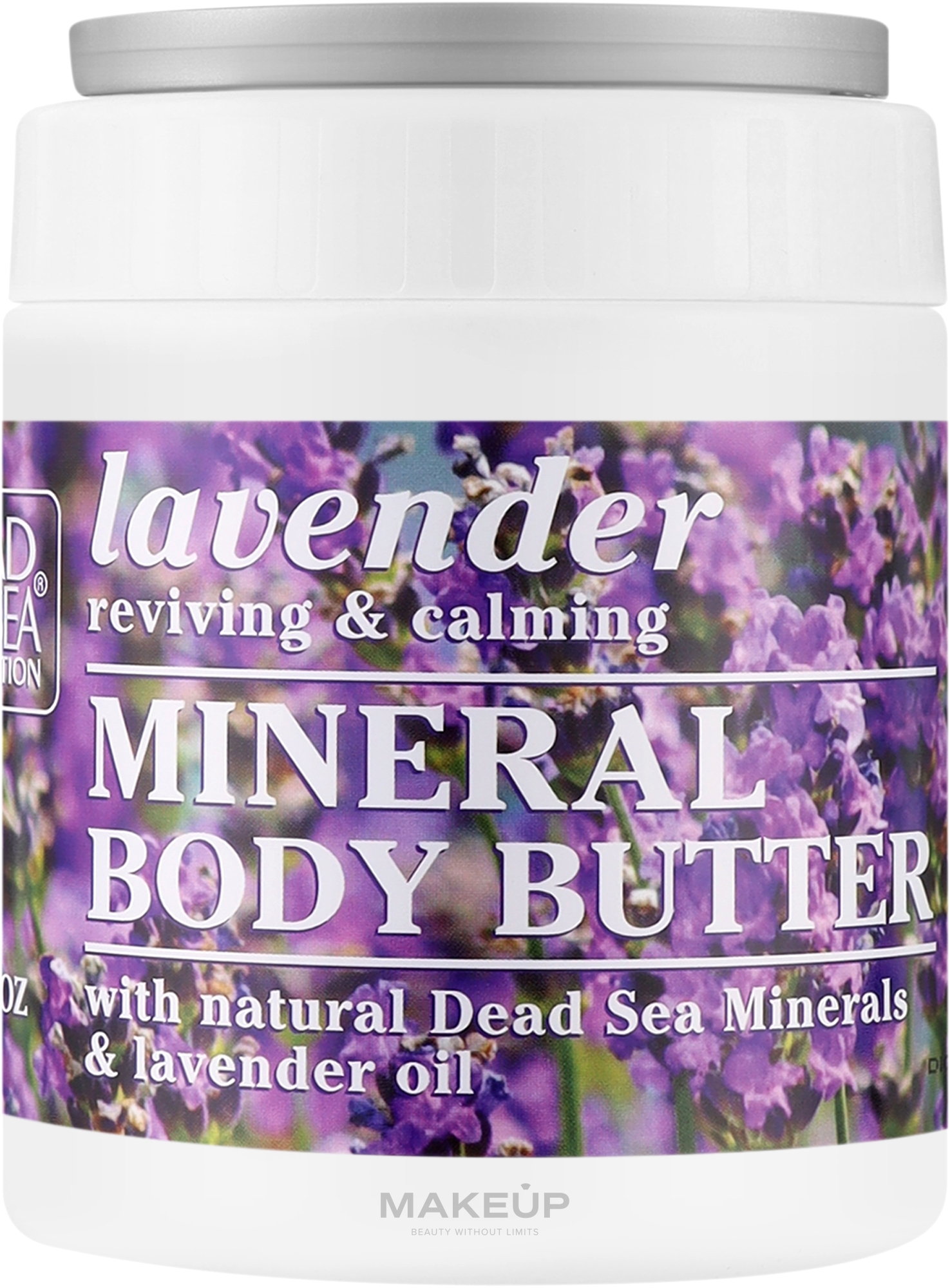 Масло для тіла з лавандою та мінералами Мертвого моря - Dead Sea Collection Lavender Mineral Body Butter — фото 500ml
