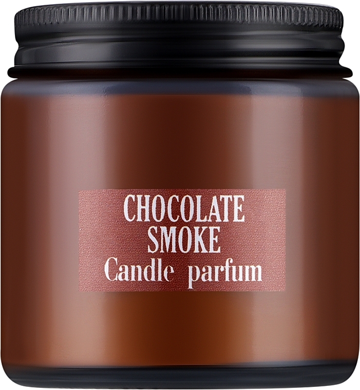 Свеча парфюмированная "Chocolate Smoke" - Arisen Candle Parfum — фото N2