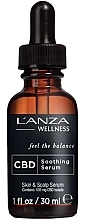 Заспокійлива сироватка для шкіри голови - L'anza Healing Wellness CBD Soothing Serum — фото N1