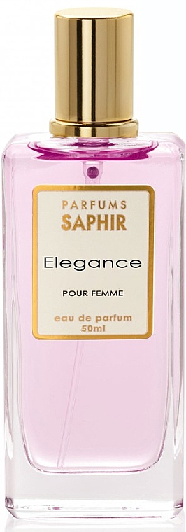 Saphir Parfums Elegance - Парфюмированная вода — фото N1