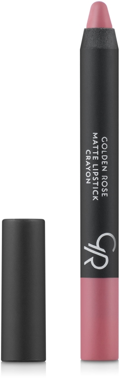 Помада-карандаш для губ - Golden Rose Matte Crayon Lipstick