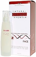 Антивіковий колагеновий гель для обличчя - Natural Collagen Inventia Face — фото N2