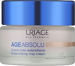 Відновлювальний рожевий крем для обличчя - Uriage Age Absolu Redensifying Rosy Cream — фото N2