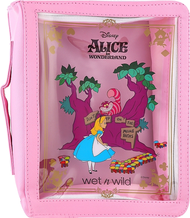 Косметичка "Аліса в країні див" - Wet N Wild Alice in Wonderland Makeup Bag — фото N1