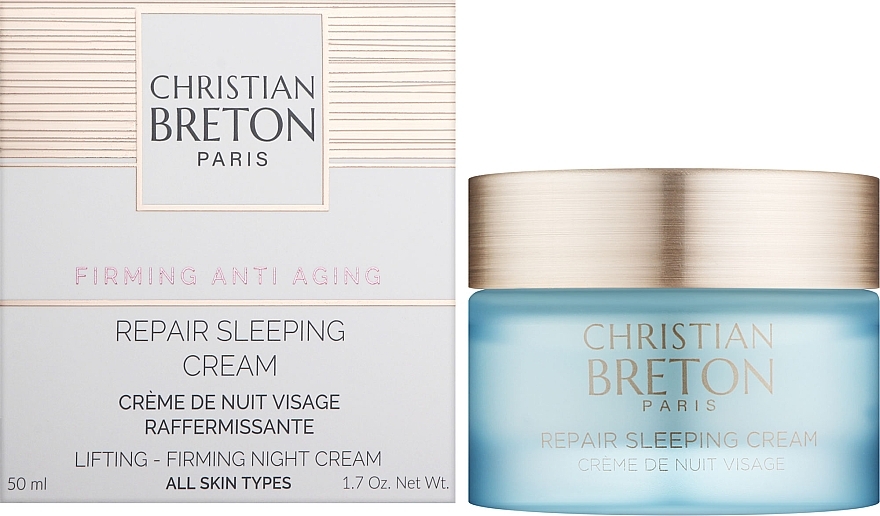 Ночной крем для лица - Christian Breton Repair Sleeping Cream — фото N2