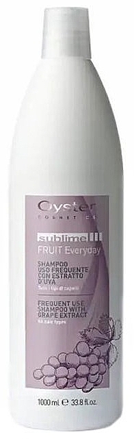 Шампунь для ежедневного использования - Oyster Sublime Fruit Grape Shampoo — фото N1