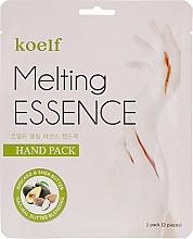 Парфумерія, косметика Маска для рук - Koelf Melting Essence Hand Pack