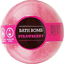 Бомбочка для ванни "Полуниця" - Blackwell Bath Bomb Strawberry — фото N3