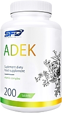 Парфумерія, косметика Вітамінний комплекс «ADEK» - SFD Nutrition ADEK