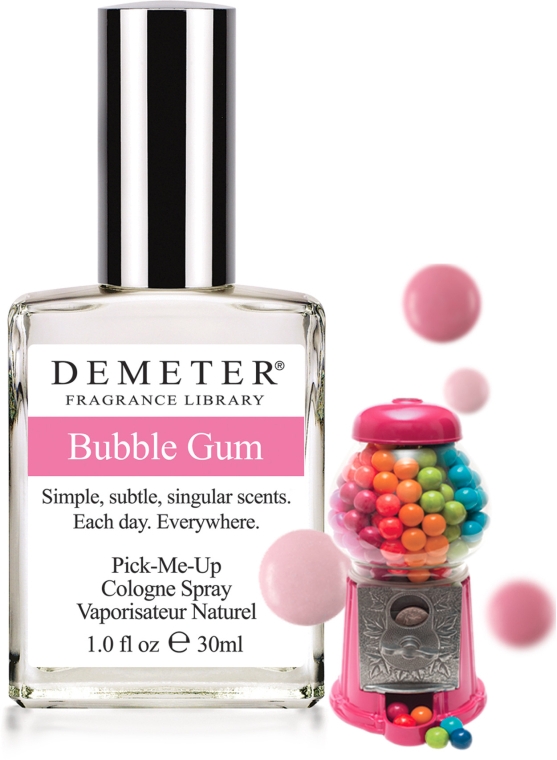 Demeter Fragrance The Library of Fragrance Bubble Gum - Одеколон 