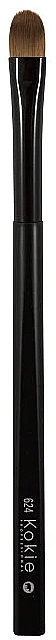 Пензлик для тіней - Kokie Professional Medium Precision Shader Brush 624 — фото N1