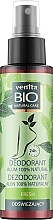 Парфумерія, косметика Дезодорант для ніг - Venita Bio Natural Care Fresh Deo