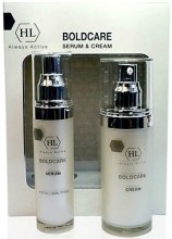 Духи, Парфюмерия, косметика УЦЕНКА Набор - Holy Land Cosmetics Boldcare Set (serum/30ml + cr/50ml) *