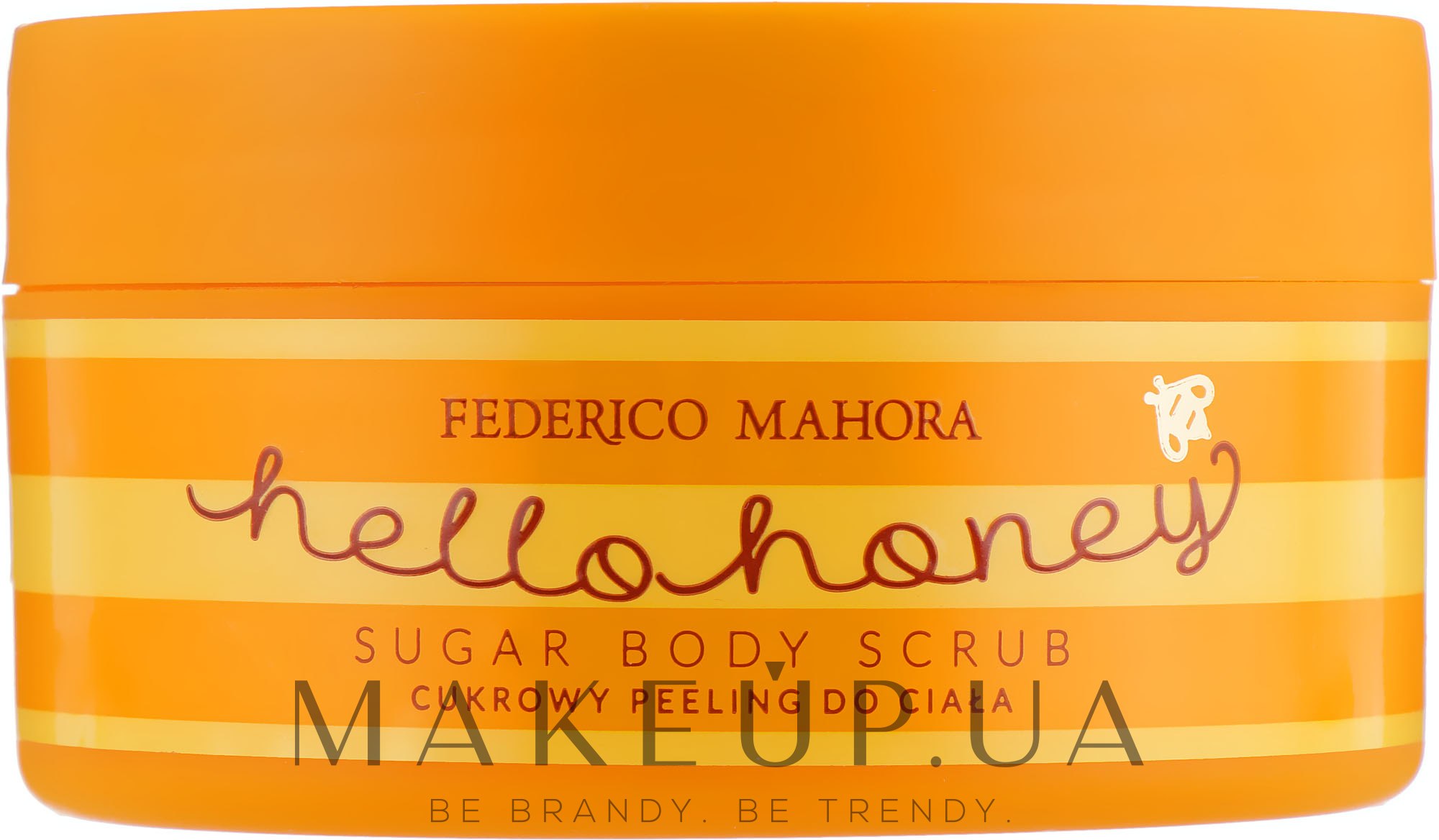 Цукровий пілінг для тіла - Federico Mahora Hello Honey Sugar Body Scrub — фото 150ml