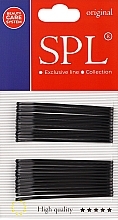 Парфумерія, косметика Невидимки для волосся, 3000-0060, 6 см, чорні - SPL