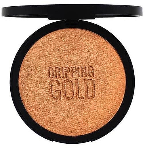 Бронзувальна пудра для обличчя та тіла - Sosu by SJ Dripping Gold Bronzing Powder Illuminating — фото N1