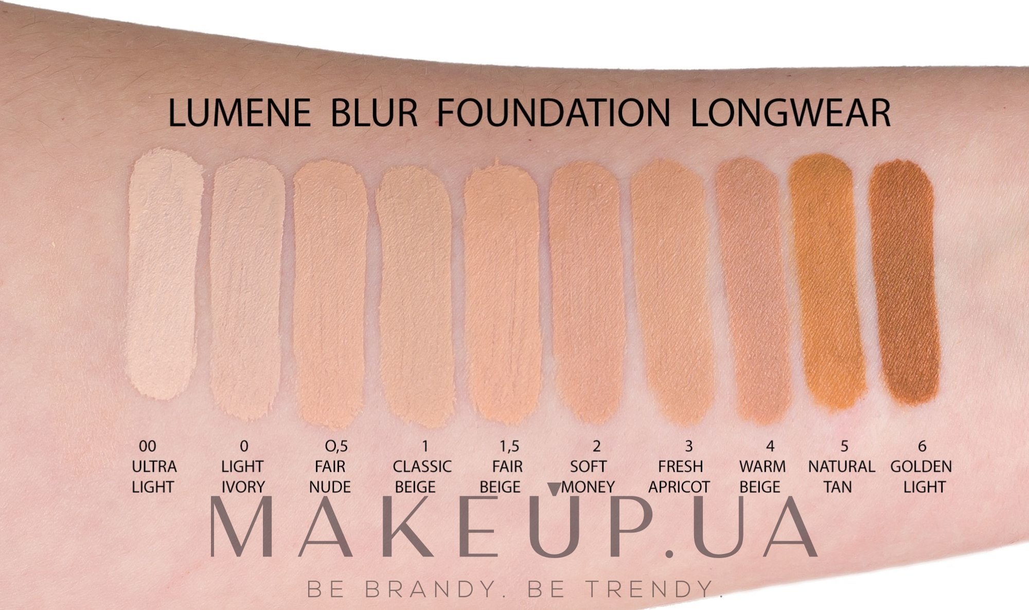 Lumene Blur Foundation - тональная основа SPF15: по лучшей цене в Украине | Makeup.ua