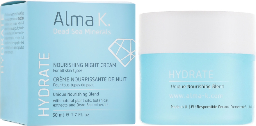 Крем ночной для всех типов кожи - Alma K. Nourishing Night Cream