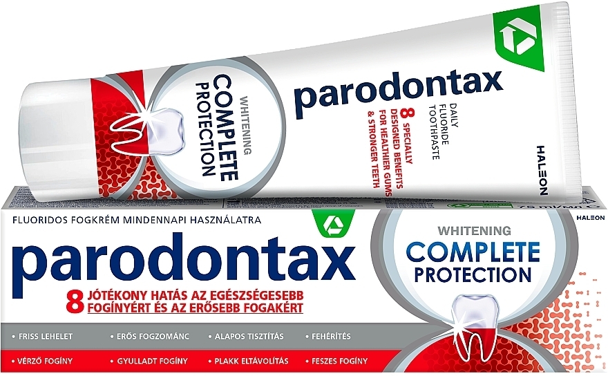 Зубная паста "Комплексная защита. Отбеливающая" - Parodontax Complete Protection Whitening