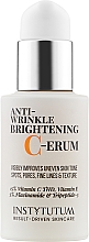 Духи, Парфюмерия, косметика Осветляющая сыворотка против морщин - Instytutum Anti-Wrinkle Brightening C-Erum