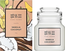 Esse Home Vanilla Coconut - Ароматическая свеча — фото N4