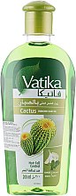 Масло для волос с кактусом - Dabur Vatika Cactus Hair Oil — фото N1