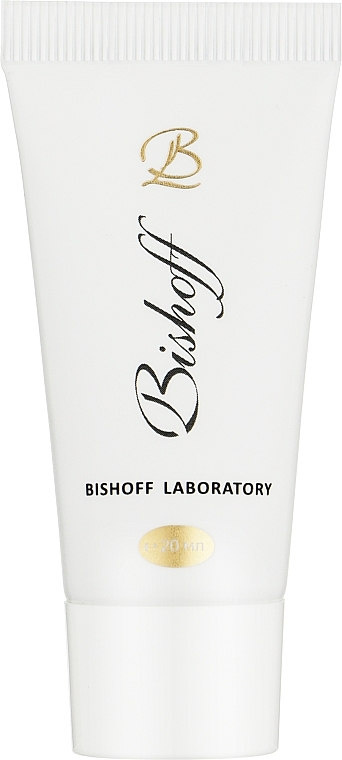 Живильна маска для ослабленого й тьмяного волосся - Bishoff — фото N1