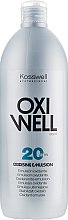 Окислительная эмульсия, 6% - Kosswell Professional Equium Oxidizing Emulsion Oxiwell 6% 20 vol — фото N3