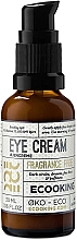 Парфумерія, косметика Крем для шкіри навколо очей - Ecooking Eye Cream Fragrance Free