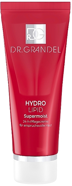 Зволожувальний крем для обличчя - Dr. Grandel Hydro Lipid Supermoist — фото N2