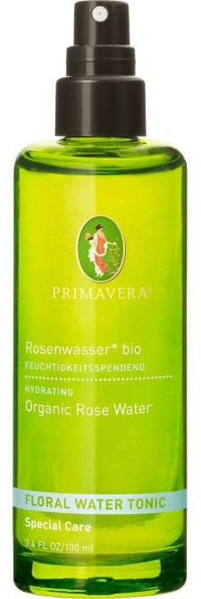 Розовая вода для лица - Primavera Organic Rose Floral Water Tonic — фото N1