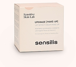 Sensilis Upgrade Make-Up Lifting Effect Cream - Sensilis Upgrade Make-Up Lifting Effect Cream — фото N2