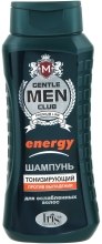 Духи, Парфюмерия, косметика Шампунь "Energy" тонизирующий - Iris Cosmetic Gentlemen Club