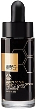 Парфумерія, косметика Бронзувальні краплі для автозасмаги - The Body Shop Honey Bronze Drops Of Sun