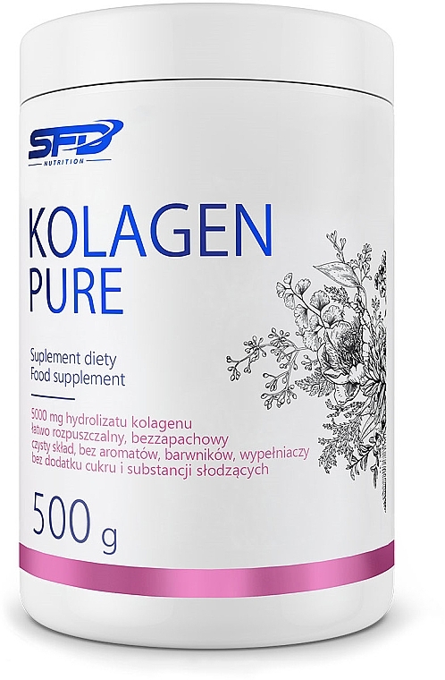 Пищевая добавка "Коллаген", в порошке - SFD Nutrition Kolagen Pure — фото N1