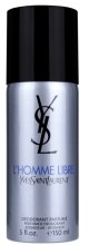 Духи, Парфюмерия, косметика Yves Saint Laurent L'Homme Libre - Дезодорант